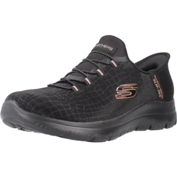 Skechers Lage Sneakers Sport Zapatillas Mujer Modèle Summits-classy Night Slip-ins Zwart — vergelijk prijzen bij 1 winkel
