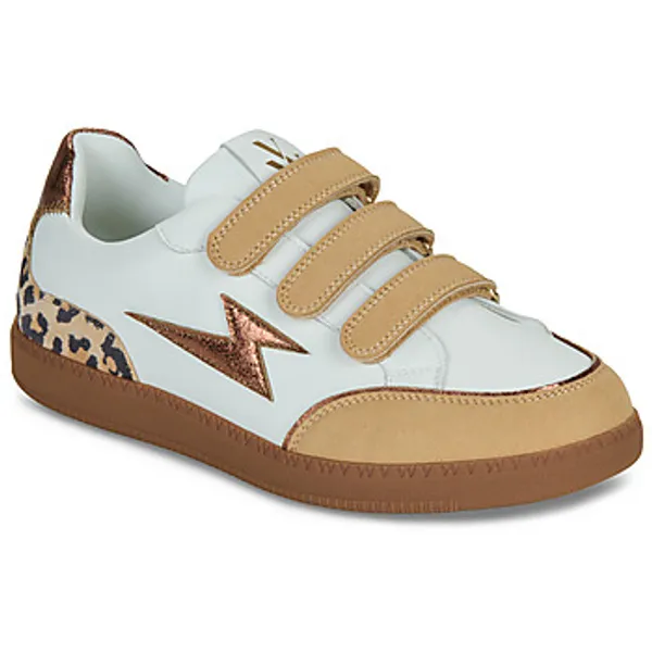 Vanessa Wu Lage Sneakers  LAURETTE Wit — vergelijk prijzen bij 1 winkel