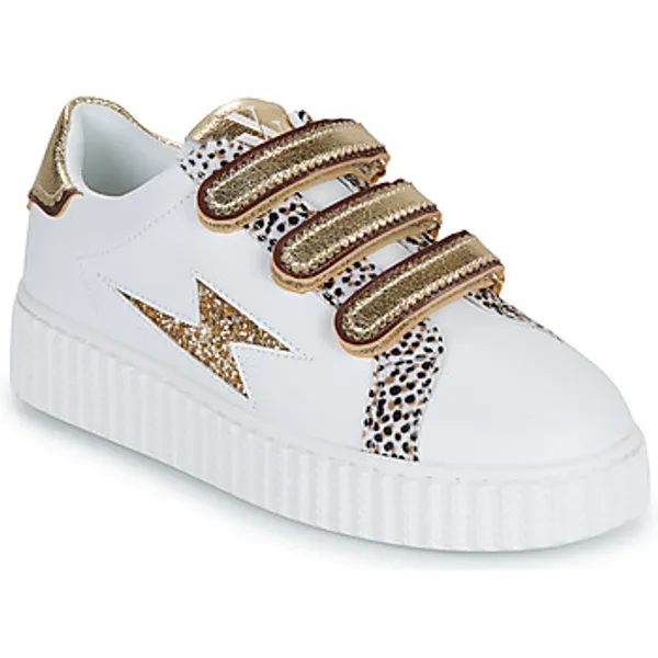 Vanessa Wu Lage Sneakers  XENIA Wit — vergelijk prijzen bij 1 winkel