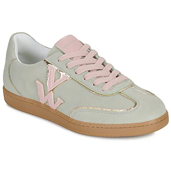 Vanessa Wu Lage Sneakers  AURA Groen — vergelijk prijzen bij 1 winkel