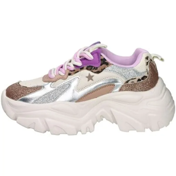 Shop Art Lage Sneakers  SASF251213 Beige — vergelijk prijzen bij 1 winkel