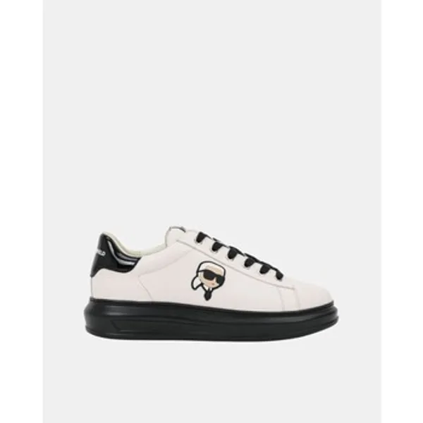 Karl Lagerfeld Lage Sneakers  KL52530N KAPRI Wit — vergelijk prijzen bij 1 winkel