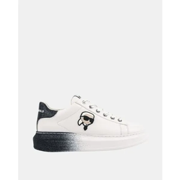 Karl Lagerfeld Lage Sneakers  KL62530F KAPRI Wit — vergelijk prijzen bij 1 winkel