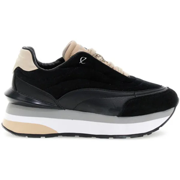 Café Noir Lage Sneakers  C1DL9004 Zwart — vergelijk prijzen bij 1 winkel