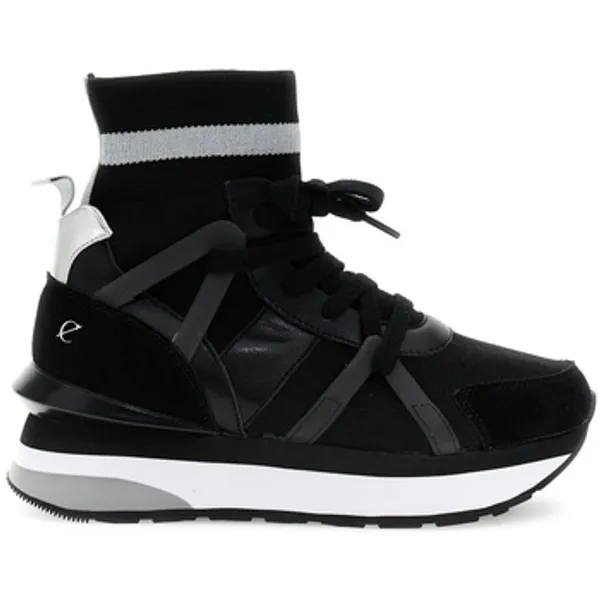Café Noir Hoge Sneakers  C1DL9006 Zwart — vergelijk prijzen bij 1 winkel