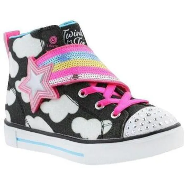 Skechers Hoge Sneakers  Twinkle Sparks Shooting Star Multicolour — vergelijk prijzen bij 1 winkel