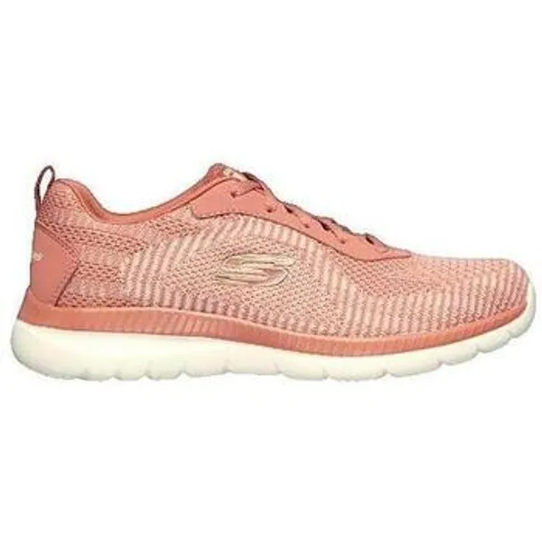 Skechers Lage Sneakers  Baskets Bountiful - Purist Rose Roze — vergelijk prijzen bij 1 winkel