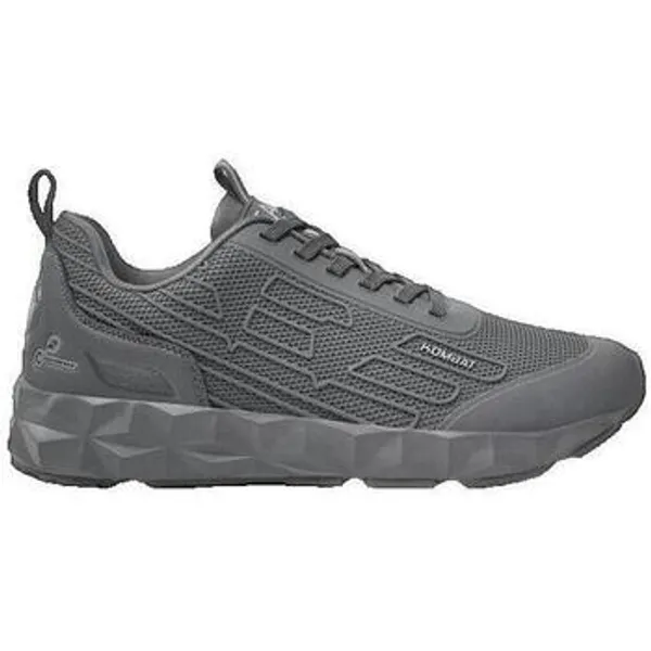 Emporio Armani Lage Sneakers  Chaussures sneakers gris Grijs — vergelijk prijzen bij 1 winkel