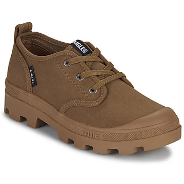 Aigle Lage Sneakers  TENERE CVS LOW Bruin — vergelijk prijzen bij 1 winkel