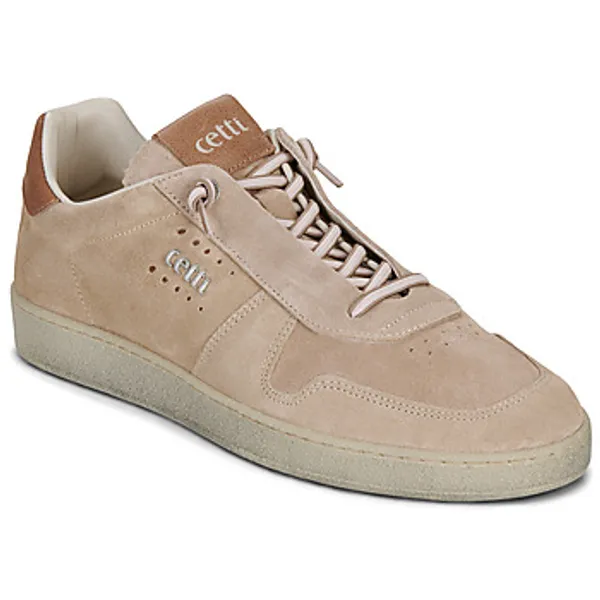Cetti Lage Sneakers  C-1379-V26-ANTE-DESSERT Beige — vergelijk prijzen bij 1 winkel