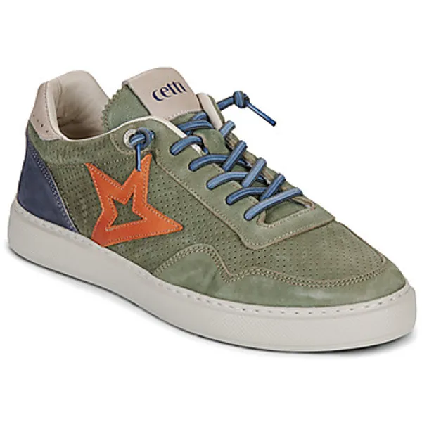 Cetti Lage Sneakers  C-1410-V26-EVER-SALVIA Kaki — vergelijk prijzen bij 1 winkel