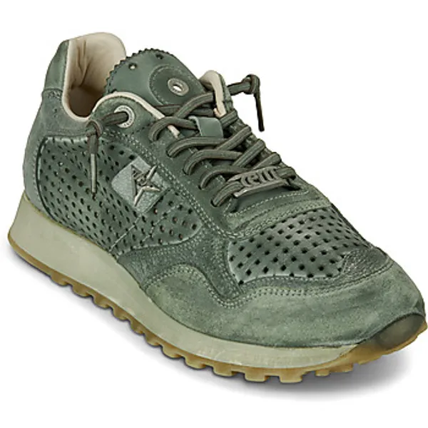 Cetti Lage Sneakers  C-848-V26-USED-TIN-KOMBAT Kaki — vergelijk prijzen bij 1 winkel