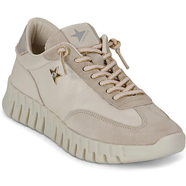 Cetti Lage Sneakers  C-1381-SRA-V26-ANTE-GORDON-DESSERT Beige — vergelijk prijzen bij 1 winkel