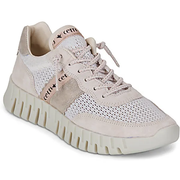 Cetti Lage Sneakers  C-849-SRA-EXP-V26-ANTE-REJILLA-IVORY Wit — vergelijk prijzen bij 1 winkel