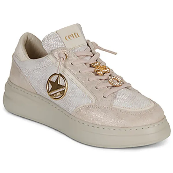 Cetti Lage Sneakers  C-1401-SRA-V26-SATURNO-TEJUS-MARFIL Beige — vergelijk prijzen bij 1 winkel