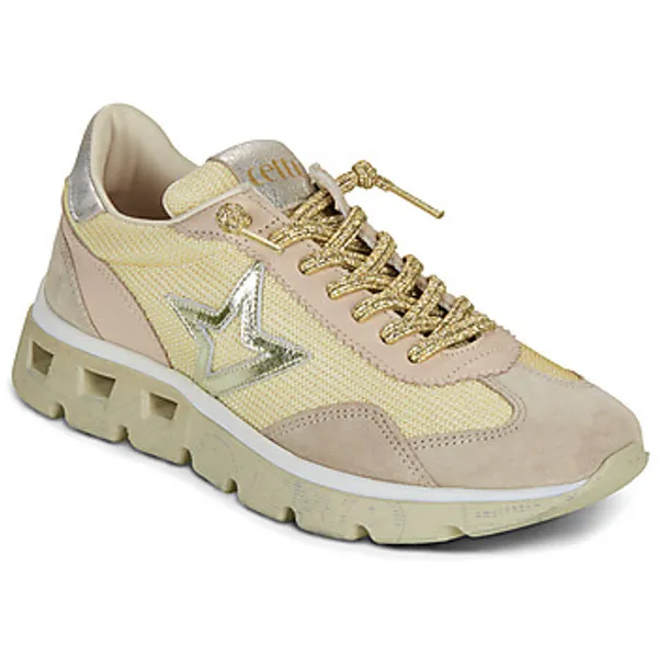 Cetti Lage Sneakers  C-1259-SRA-XLEXP-V26-ANTE-BAYER-LEMON-LIGHT Geel — vergelijk prijzen bij 1 winkel