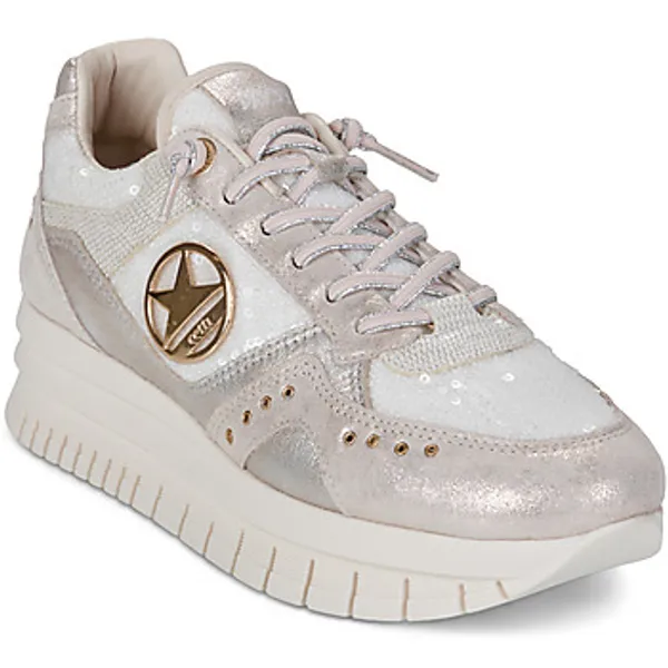 Cetti Lage Sneakers  C-1405-SRA-V26-SATURNO-DOLCE-BLANCO Wit — vergelijk prijzen bij 1 winkel