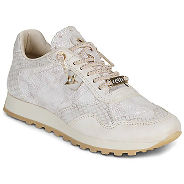 Cetti Lage Sneakers  C-848-SRA-V26-SNAKE-MARFIL Wit — vergelijk prijzen bij 1 winkel
