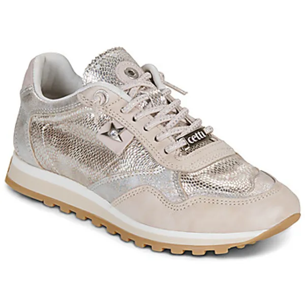 Cetti Lage Sneakers  C-848-SRA-V26-SNAKE-PLATA-VIEJA Goud — vergelijk prijzen bij 1 winkel