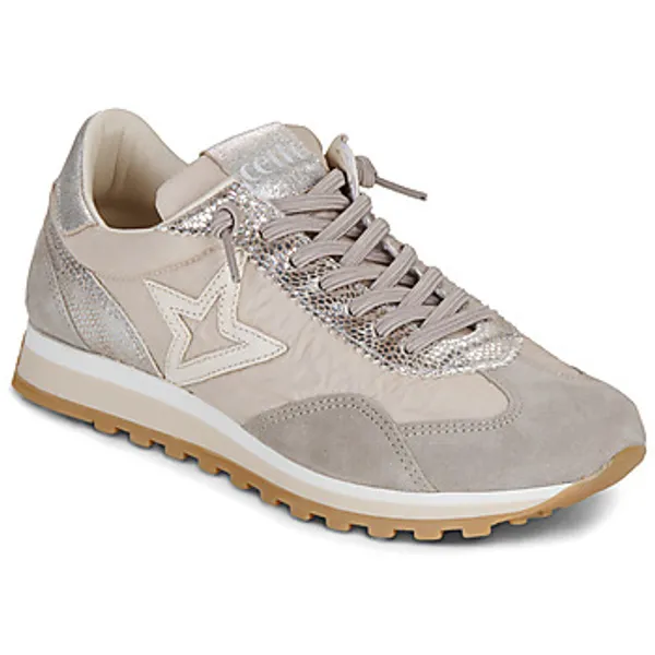Cetti Lage Sneakers  C-1259-SRA-V26-ANTE-MESH-OLD-ROSE Beige — vergelijk prijzen bij 1 winkel
