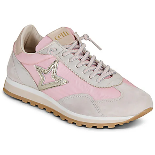 Cetti Lage Sneakers  C-1259-SRA-V26-ANTE-MESH-ROSA-PALO Roze — vergelijk prijzen bij 1 winkel