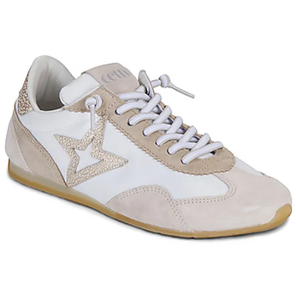 Cetti Lage Sneakers  C-1259-SRA-ZERO-V26-ANTE-MESH-TIERRA Wit — vergelijk prijzen bij 1 winkel