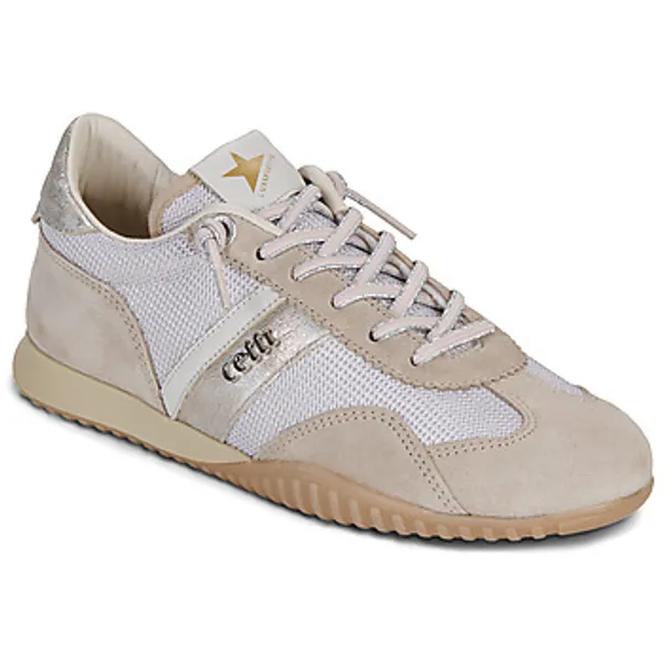 Cetti Lage Sneakers  C-1407-SRA-V26-ANTE-BAYER-CHAMPAGNE Goud — vergelijk prijzen bij 1 winkel
