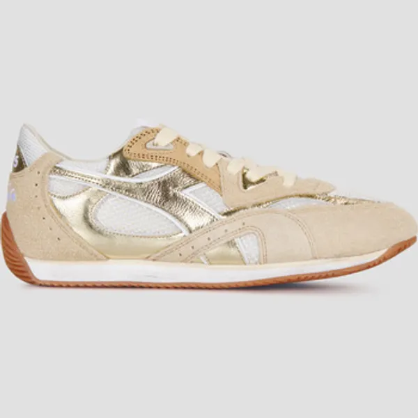 Diadora Lage Sneakers  Equipe Revenge Iride Sw Wn Goud — vergelijk prijzen bij 1 winkel