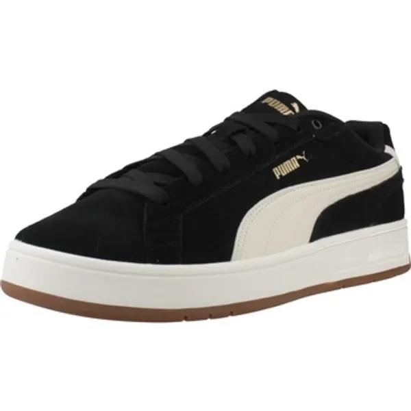 PUMA Sneakers  Sport Zapatillas Hombre Modèle Court Classico Sd Zwart — vergelijk prijzen bij 1 winkel