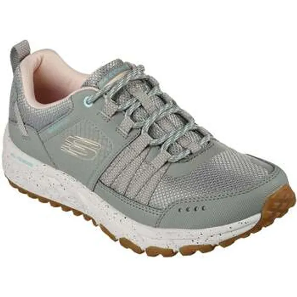 Skechers Lage Sneakers  180061-OLV Grijs — vergelijk prijzen bij 1 winkel