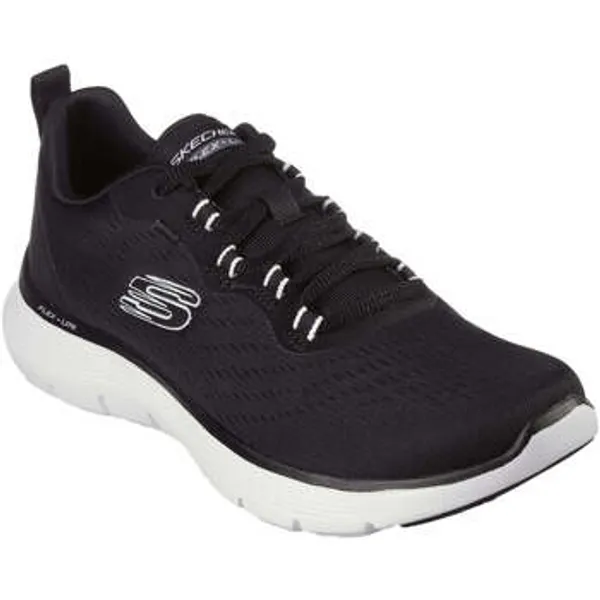 Skechers Lage Sneakers  150201-BKW Zwart — vergelijk prijzen bij 1 winkel