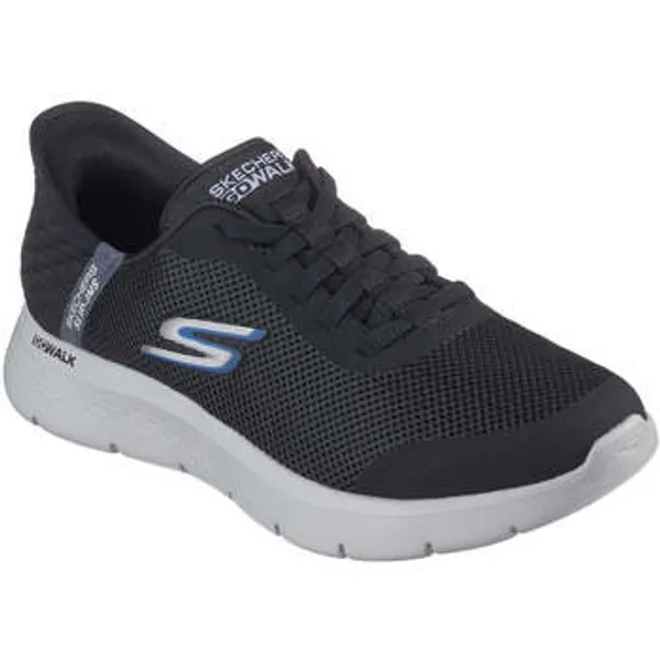 Skechers Lage Sneakers  216324-BKGY Zwart — vergelijk prijzen bij 1 winkel