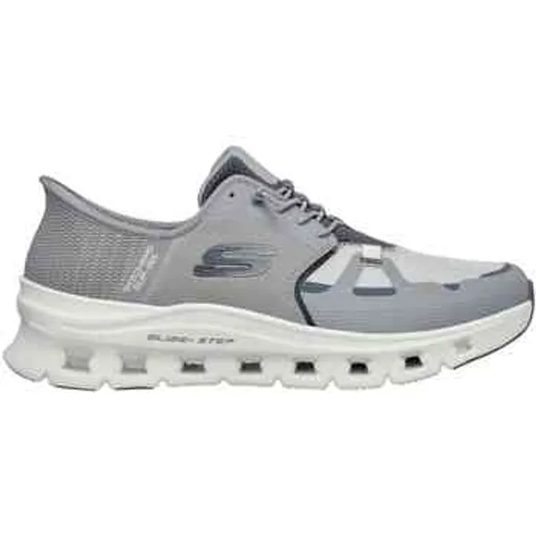 Skechers Lage Sneakers  232930GYCC Grijs — vergelijk prijzen bij 1 winkel