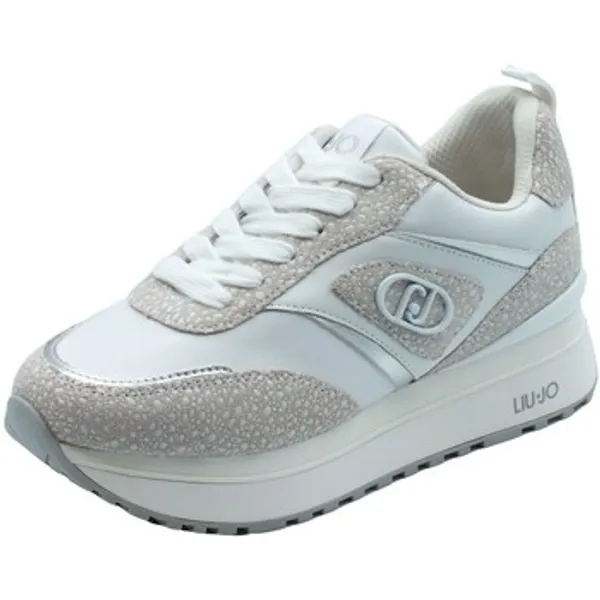 Liu Jo Sneakers  BA6069 Maxi Wonder Wit — vergelijk prijzen bij 1 winkel