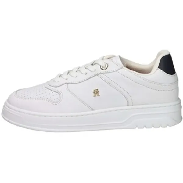 Tommy Hilfiger Lage Sneakers  FW0FW09025 Wit — vergelijk prijzen bij 1 winkel