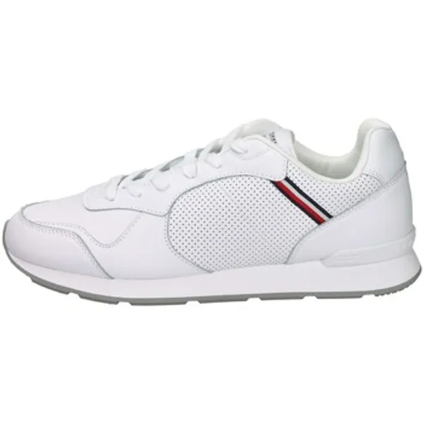 Tommy Hilfiger Lage Sneakers  FM0FM05740 Wit — vergelijk prijzen bij 1 winkel