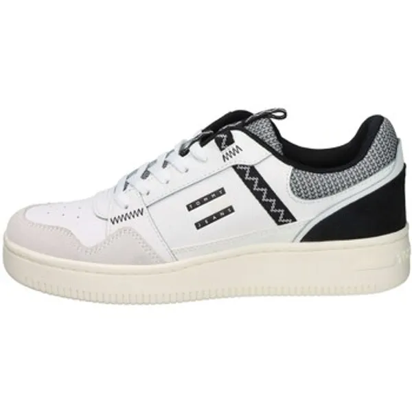 Tommy Hilfiger Lage Sneakers  EM0EM01657 Wit — vergelijk prijzen bij 1 winkel