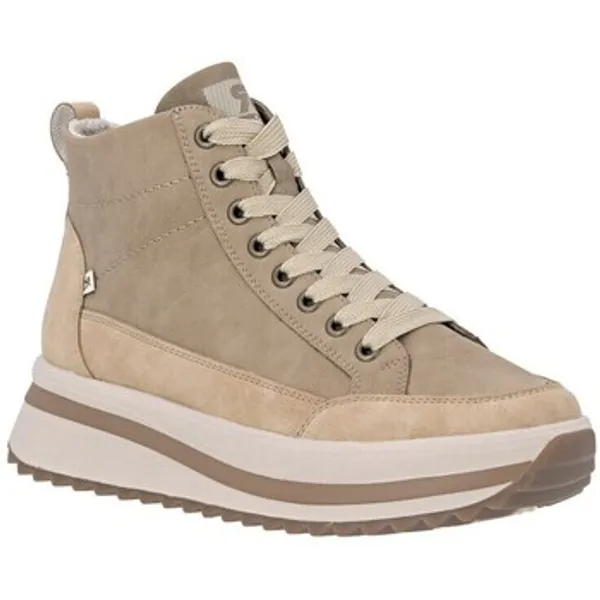 Rieker Hoge Sneakers  W387160BEIGE Beige — vergelijk prijzen bij 1 winkel