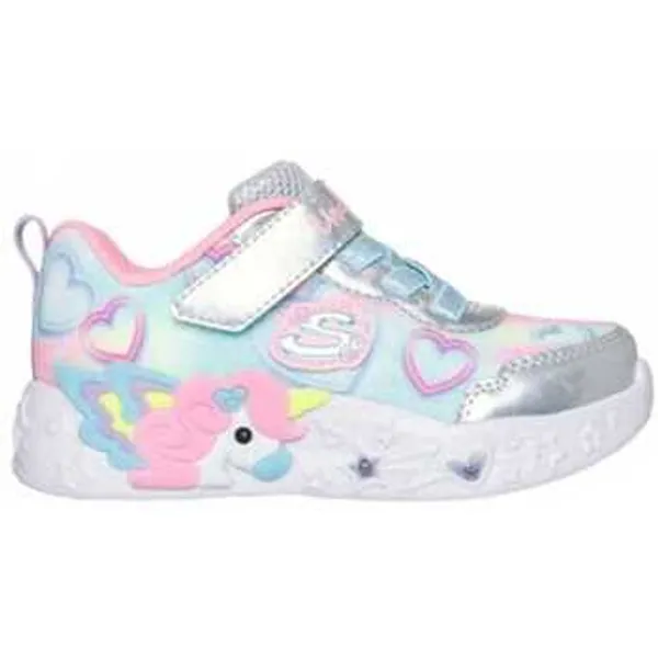 Skechers Lage Sneakers  Unicorn charmer - lil heart s Multicolour — vergelijk prijzen bij 1 winkel