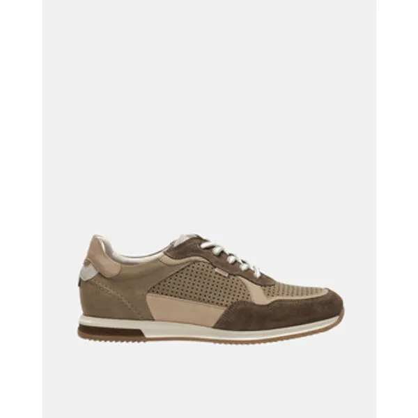 Fluchos Lage Sneakers  F2415 Bruin — vergelijk prijzen bij 1 winkel