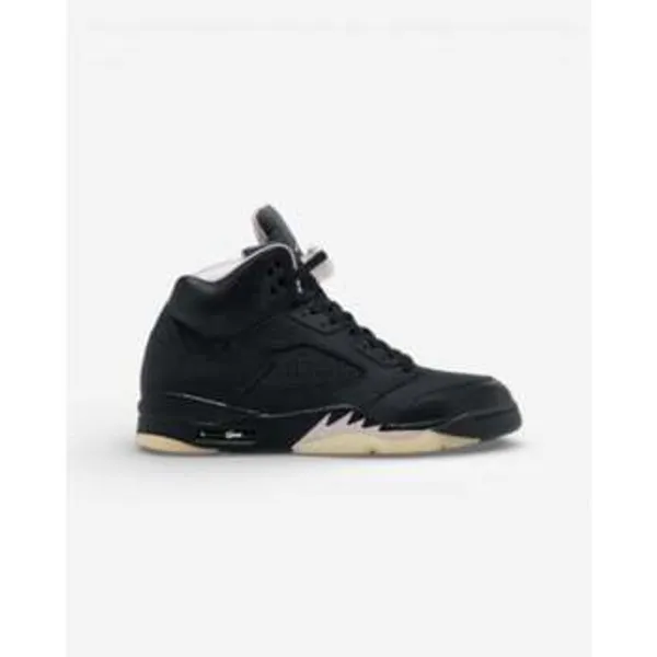 Nike Hoge Sneakers Jordan 5 Retro PSG Paris Saint-Germain Off Noir Zwart — vergelijk prijzen bij 1 winkel