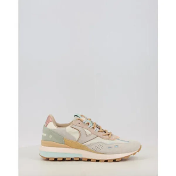 Victoria Lage Sneakers  LUNA NYLON SERRAJE 1156116 Beige — vergelijk prijzen bij 1 winkel