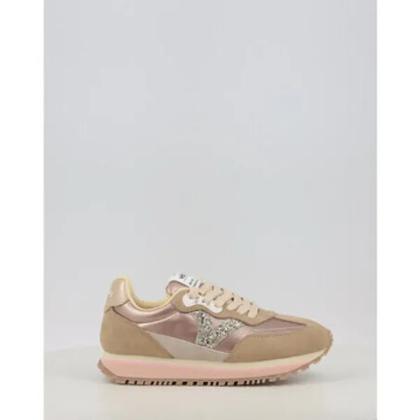 Victoria Lage Sneakers  VIENTO NYLON METAL SERRAJE 1157117 Zilver — vergelijk prijzen bij 1 winkel