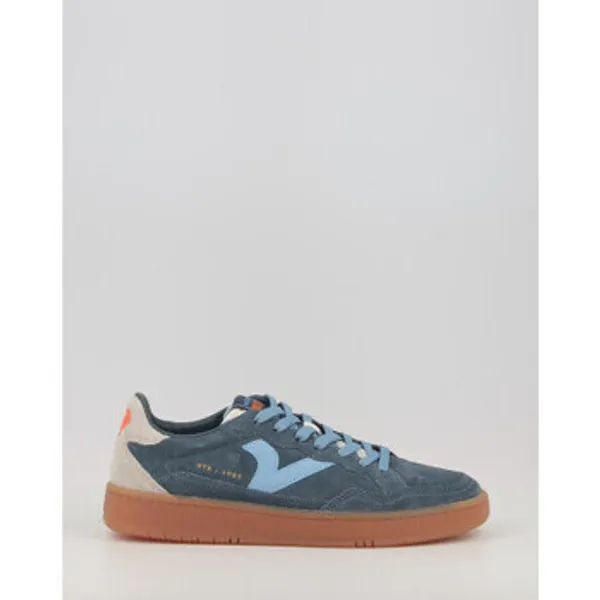 Victoria Lage Sneakers  SMASH - SUEDE COLOR 8806107 Blauw — vergelijk prijzen bij 1 winkel