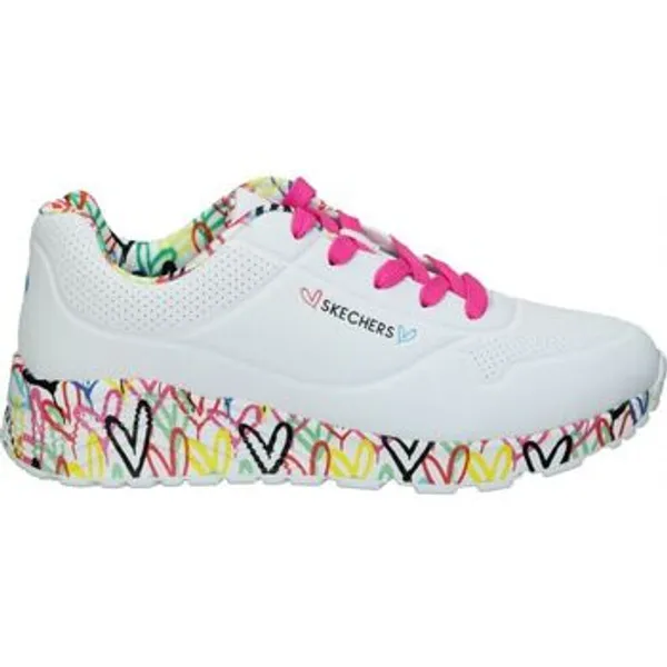 Skechers Lage Sneakers  314976L-WMLT Wit — vergelijk prijzen bij 1 winkel