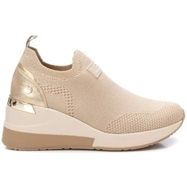 XTI Hoge Sneakers  143718 Beige — vergelijk prijzen bij 1 winkel