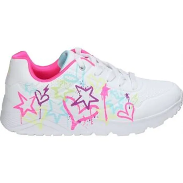 Skechers Lage Sneakers  310391L-WMN Wit — vergelijk prijzen bij 1 winkel