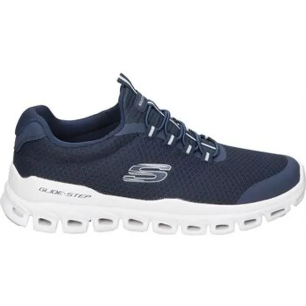 Skechers Lage Sneakers  233012-NVY Blauw — vergelijk prijzen bij 1 winkel