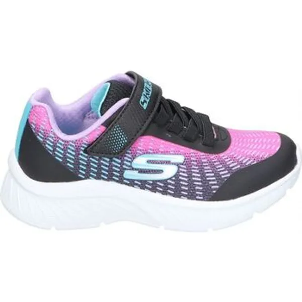Skechers Lage Sneakers  303532L-BKMT Zwart — vergelijk prijzen bij 1 winkel