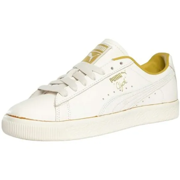PUMA Lage Sneakers  Clyde The Neverworn leren sneakers Wit — vergelijk prijzen bij 1 winkel